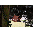 Casa Ptačí krmítko 30 x 21 x 23 cm, corten CORGARDEN 1040