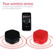 Music Cube Bluetooth Reproduktor, černý SWISSTEN 52107000