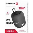 Sound - X Bluetooth Reproduktor, šedý SWISSTEN 52108000