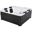 SET Oslo PLUS F-OS063WP NEW Vířivý bazén 1150 l MSPA 11406451 + Durabox 270 l +  Bazénový vysavač Pr