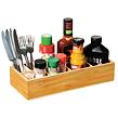 Univerzální organizér, 36 x 15 x 7,5 cm, bambus KESPER 70855