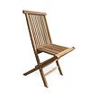 Clasic Skládací židle, teak, světle hnědá NOELA 345741