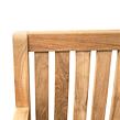 Kingsbury Zahradní křeslo, teak, světle hnědé NOELA 345942