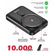 Powerbanka 10 000 mAh, 20 W, PD, kompatibilní s MagSafe, černá SWISSTEN 22013974