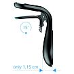 Easy Mount Magnetický držák na mobil do auta, stříbrný SWISSTEN 65010701