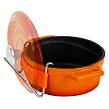 Držák na poklice, zelený LAVA METAL LVLIDHANGER_G