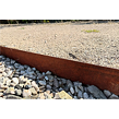 Modo Zahradní obrubník 200 x 14 cm, corten CORGARDEN 1024