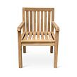 Kingsbury Zahradní křeslo, teak, světle hnědé NOELA 345942