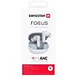 Focus Bluetooth Sluchátka TWS ANC, bílá SWISSTEN 51500100
