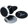 S-Grip Air Vent M9 Magnetický držák na telefon do ventilace auta, černo-stříbrný SWISSTEN 65010424