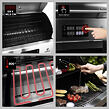 E-grill Elektrický gril, nerezový LANDMANN 01992