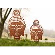 Zahradní dekorace Buddha 50 x 30 cm, corten CORGARDEN 1061