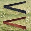 Urbis Zahradní obrubník 190 x 13 cm, corten CORGARDEN 1030