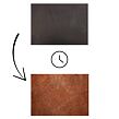 Stora Zahradní dřevník 120 x 80 x 40 cm, corten CORGARDEN 1037