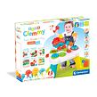 Clemmy baby - veselý hrací senzorický stolek Clementoni 104917704