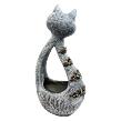 Květináč - obal  kočka MG 52 x 26 cm Prodex A00368