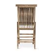 Clasic Skládací židle, teak, světle hnědá NOELA 345741