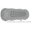 X-Boom Bluetooth Reproduktor outdoor, černý SWISSTEN 52104000