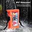 Waterproof Vodotěsné pouzdro 2 l, oranžové SWISSTEN 32900810