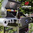 E-grill Elektrický gril, nerezový LANDMANN 01992