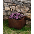 Cube Zahradní květináč 40 x 40 x 30 cm, corten CORGARDEN 1002