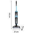 X-Clean 2 Wet & Dry Víceúčelový vysavač, modrý/černý ROWENTA GZ2271E0