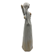 Anděl keramika design dřevo 30 cm Prodex 2402