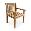 Kingsbury Zahradní křeslo, teak, světle hnědé NOELA 345942