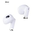 Minipods Bluetooth Sluchátka TWS, bílá SWISSTEN 54200200