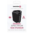 Spectrum Bluetooth Reproduktor, 15 W, černý SWISSTEN 52107010