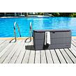 SET Oslo Amber Vířivý bazén 850 l MSPA F-AM063W Marimex 11400284 + Durabox 270 l