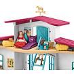 Stáj s příslušenstvím u jezera, new Schleich 102642567