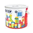 Kostky barevné, 50 ks WOODY 102190911