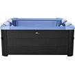 SET Oslo Sapphire F-SA063W Vířivý bazén 850 l MSPA 11400283 + Durabox 270 l +  Bazénový vysavač ProS