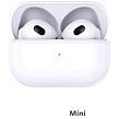 Minipods Bluetooth Sluchátka TWS, bílá SWISSTEN 54200200