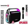 Harmony Bluetooth Reproduktor, 120 W, černý SWISSTEN 52109030