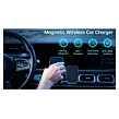 MagSafe Magnetický držák na mobil do auta s bezdrátovým nabíjením 15 W SWISSTEN 65010609