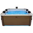 SET Oslo Amber Vířivý bazén 850 l MSPA F-AM063W Marimex 11400284 + Durabox 270 l