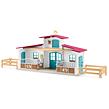 Stáj s příslušenstvím u jezera, new Schleich 102642567