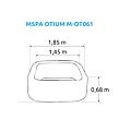Otium M-OT062 Vířivý bazén 930 l MSPA 11400272