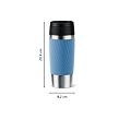 Travel Mug Twist Cestovní hrnek, 0,36 l, aqua modrá TEFAL N2024510