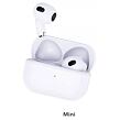 Minipods Bluetooth Sluchátka TWS, bílá SWISSTEN 54200200