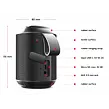Ultimate Bluetooth Reproduktor, 24 W, černý SWISSTEN 52109000