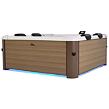 SET Oslo Amber Vířivý bazén 850 l MSPA F-AM063W Marimex 11400284 + Durabox 270 l