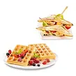 Snack Time 2v1 Sendvičovač, černý/stříbrný TEFAL SW341D12